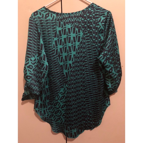 Aztec Blouse - Picture 4 of 4